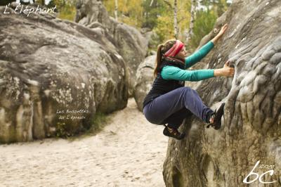 German girl in "Les Bossettes du l'épreux"